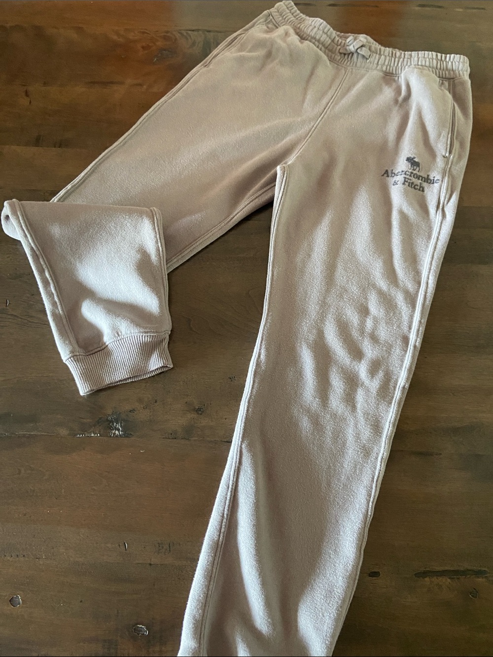 Youth Abercrombie & Fitch Blush Fleece Sweatpants